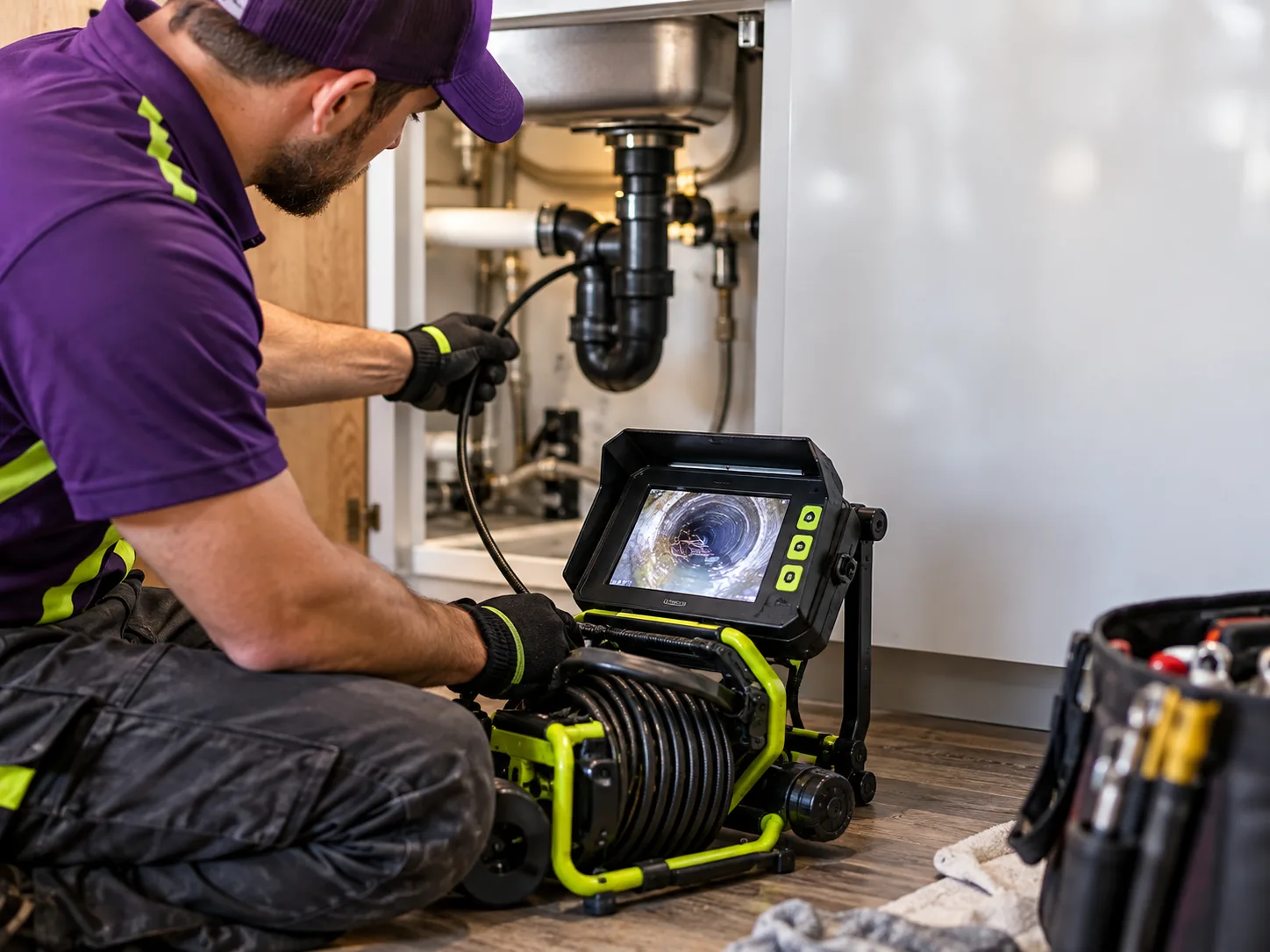 Drain Cleaning company in Libertyville, IA